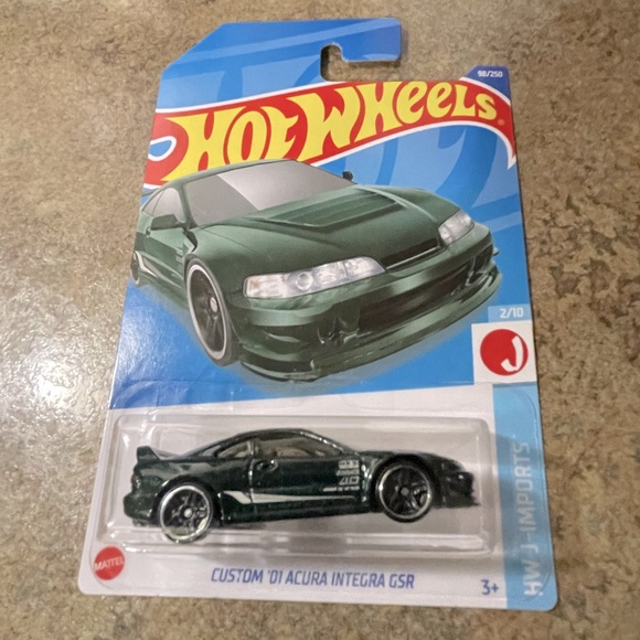 COPY - Hot Wheels Custom 01 Acura Integra Gsr - Picture 1 of 4